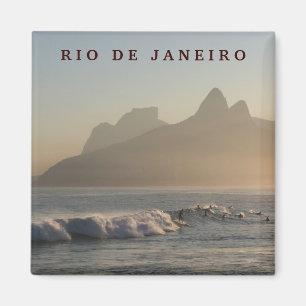 "Surfarear på Arpoador, Rio de Janeiro" magnet
