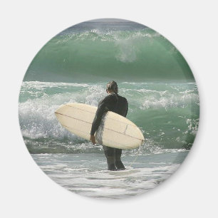 Surfarear som surfar sporten magnet