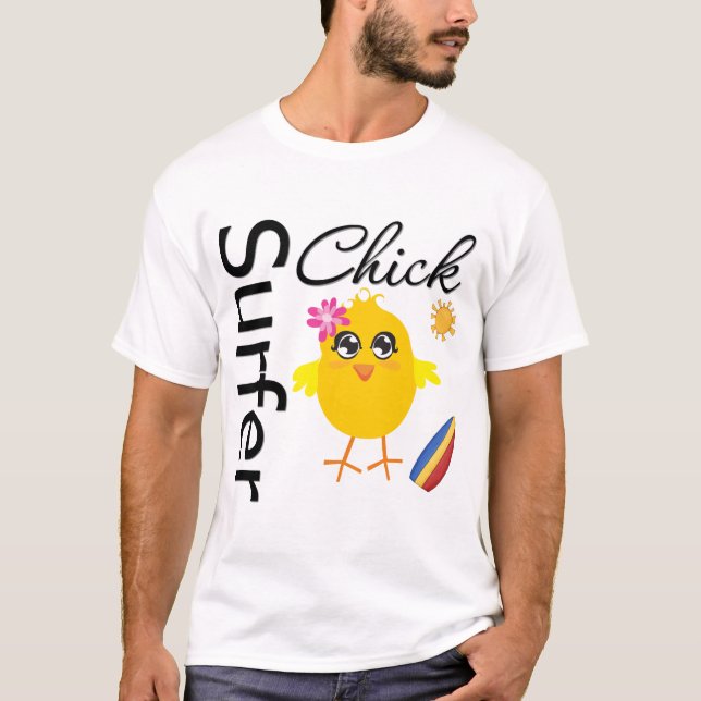 Surfarechick Tee (Framsida)