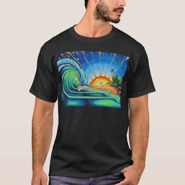 Surfaredesign Tee Shirt (Framsida)