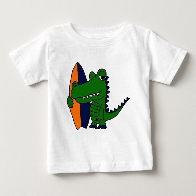 SurfareDude för alligator CP Tee (Framsida)
