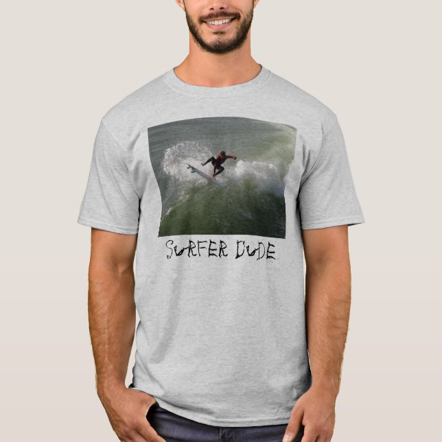 SurfareDude T Shirt (Framsida)