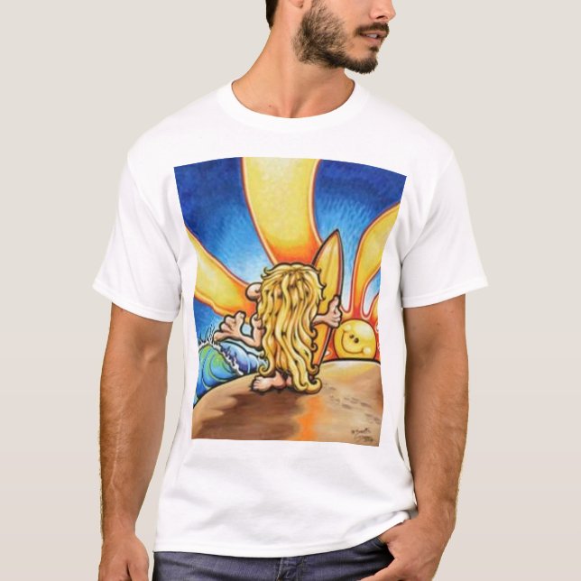 SurfareDude Tee (Framsida)