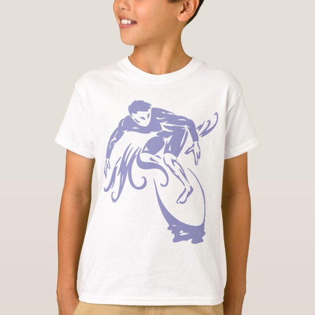 SurfareDude Tee Shirt (Framsida)