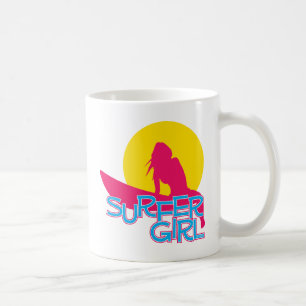 Surfareflicka Kaffemugg