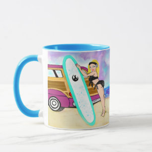 Surfareflicka Mugg