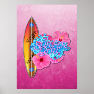 Surfareflicka Poster