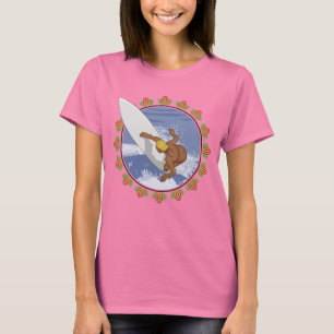 Surfareflickat-skjorta T Shirt