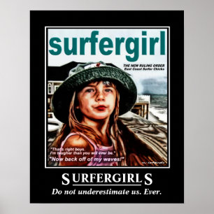 Surfareflickor Poster
