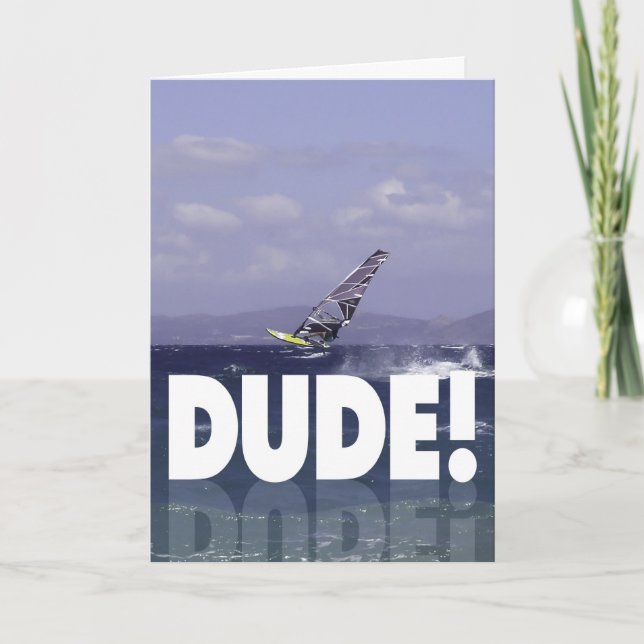 Surfarefödelsedag för honom kort (Framsida)