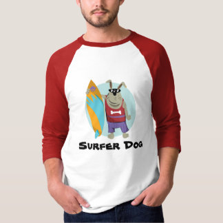 surfarehund tee shirt