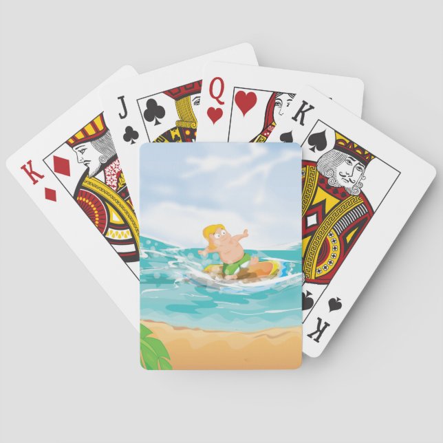 Surfaren Casinokort (Baksidan)
