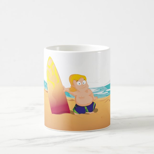Surfaren Kaffemugg (Center)