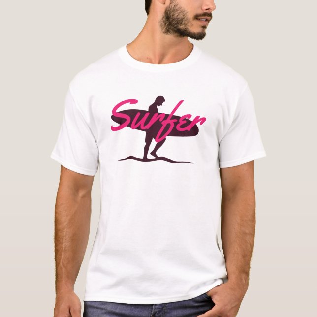 Surfaren T Shirt (Framsida)