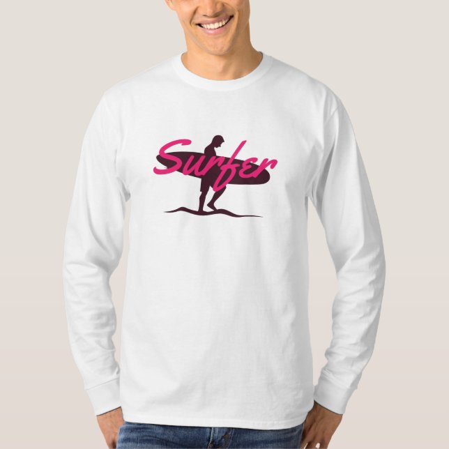 Surfaren T Shirt (Framsida)