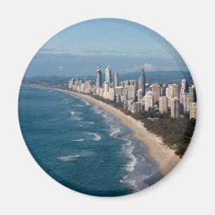 Surfareparadis Gold Coast Queensland Australien Magnet