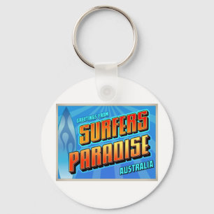 SURFAREPARADIS NYCKELRING