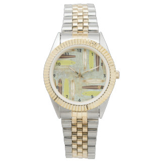 Surfares styrelserum Surfbräda Väggur Armbandsur