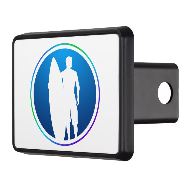 Surfaresläphaken täcker dragkroksskydd (Vänster)