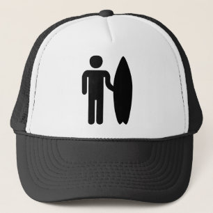 Surfaresymbol Truckerkeps