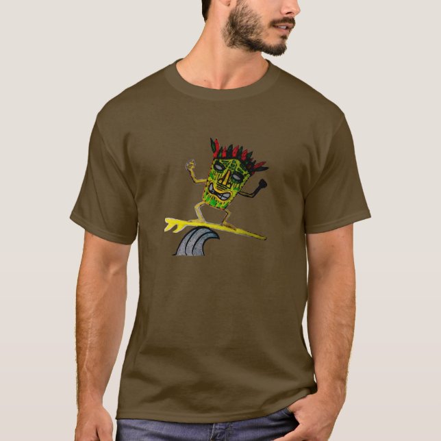 surfaretikiman t shirt (Framsida)