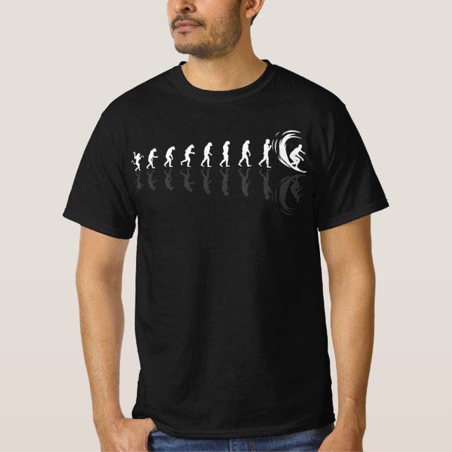 Surfarevolution - surfning t shirt (Framsida)