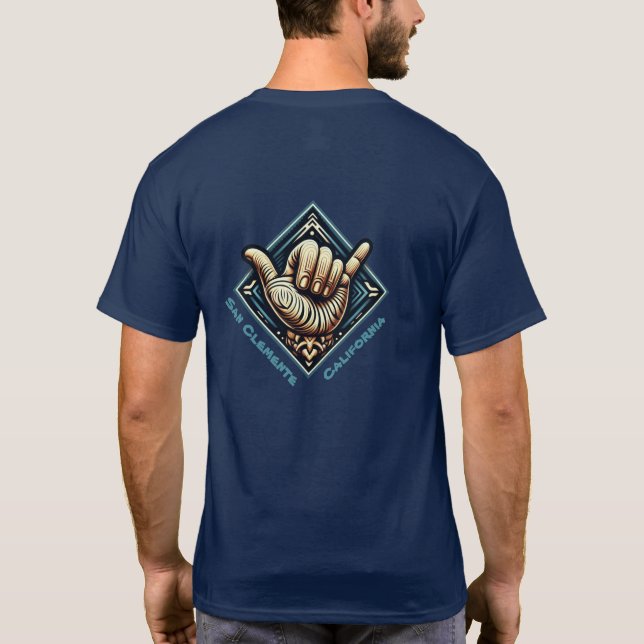 Surfarhandssymbol- T Shirt (Baksida)
