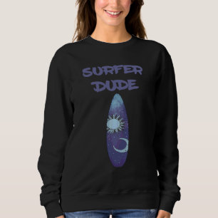 Surfarkillen Surfargrabbar Surfning T Shirt