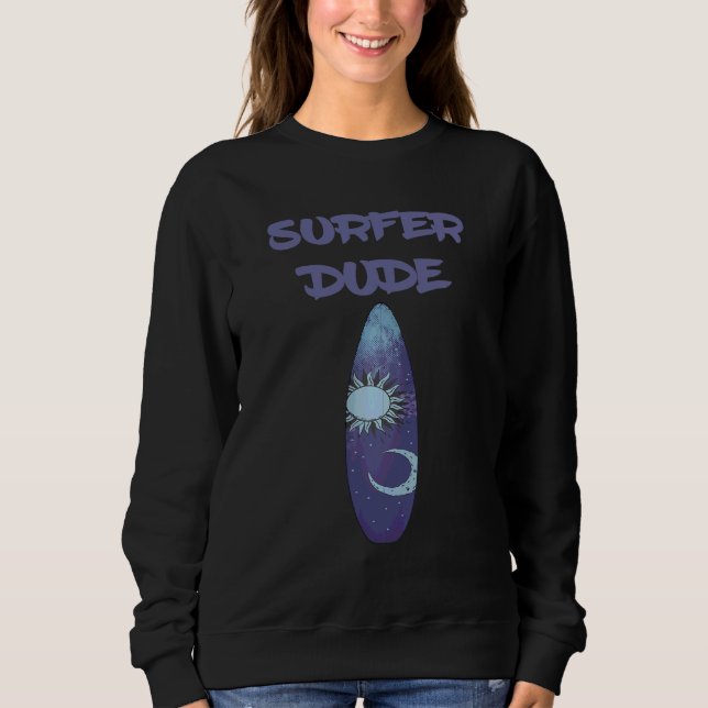 Surfarkillen Surfargrabbar Surfning T Shirt (Framsida)