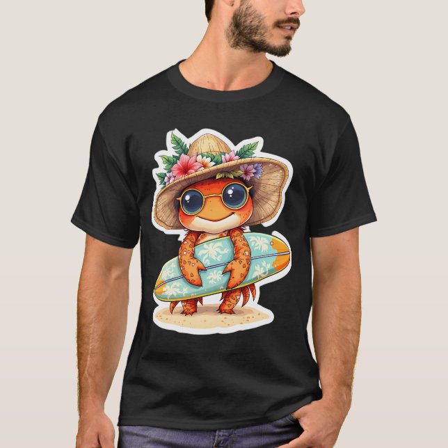 surfarkrabba t shirt (Framsida)