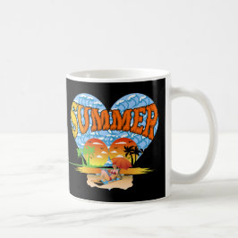 Surfarna säger dude kaffemugg