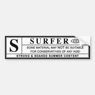 surfarnavetikett bildekal