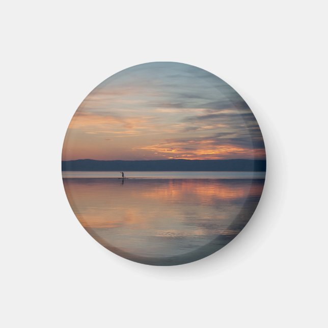 Surfarross till strand magnet (Framsidan)