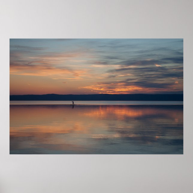 Surfarross till strand poster (Framsidan)