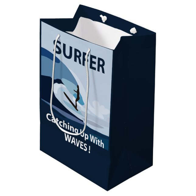 Surfarstrand Surfing (Framsidan Vinklad)