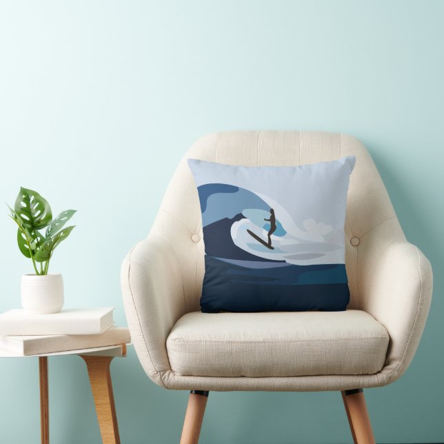 Surfarstrand Surfing  Kudde (Stol)