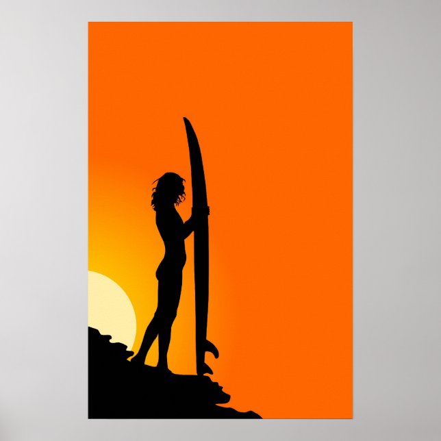 Surfartjej Poster (Framsidan)