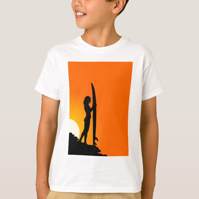 Surfartjej T Shirt (Framsida)