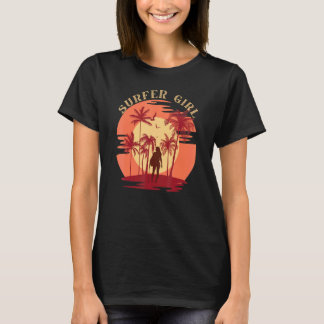 Surfartjej Vintage Surfar För Män Kvinnor T Shirt