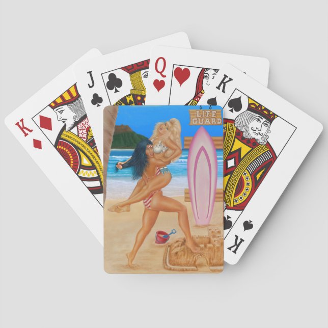 SURFARTYSKOR BRÅKAR CASINOKORT (Baksidan)