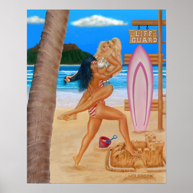 SURFARTYSKOR KÄMPA POSTER (Framsidan)