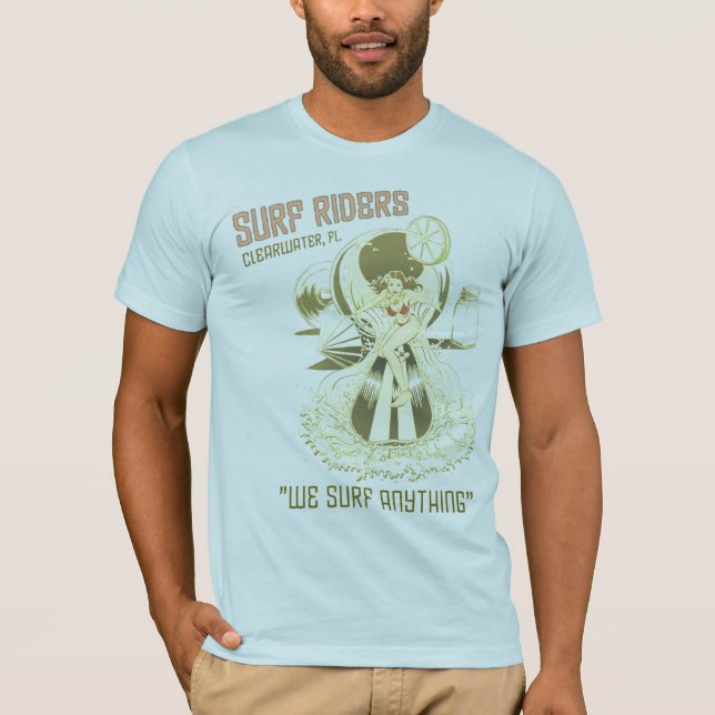 Surfaryttare T-shirt (Framsida)