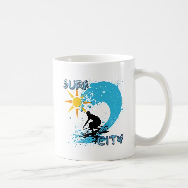SURFASTAD KAFFEMUGG (Höger)