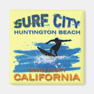 SURFASTADSHUNTINGTON BEACH MAGNET