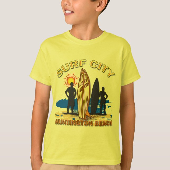 SURFASTADSHUNTINGTON BEACH TEE (Framsida)