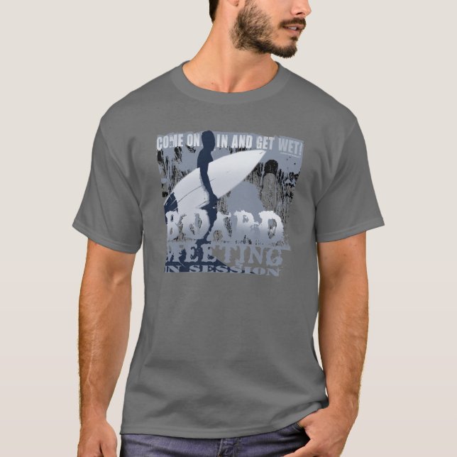 Surfastyrelsemöte T-shirt (Framsida)