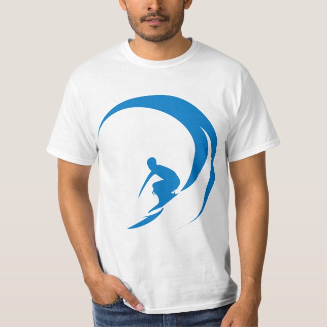 Surfautslagsplats Tee (Framsida)