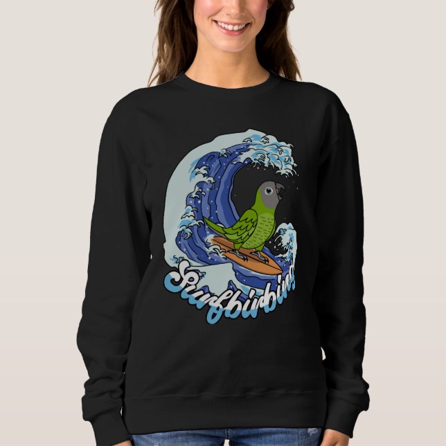 Surfbirning Parrot I Dusky med rubriken Conure T Shirt (Framsida)