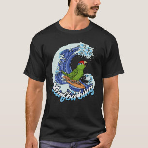 Surfbirning Parrot I Mexican Red med Amazon T Shirt