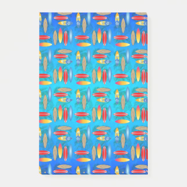 Surfboads Post-it Block (Framsida)